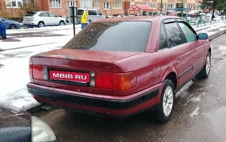 Audi 100, 1992 год, 185 000 рублей, 7 фотография