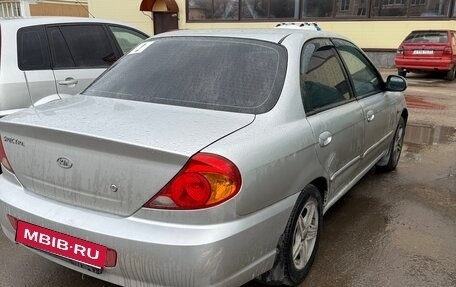 KIA Spectra II (LD), 2008 год, 235 000 рублей, 13 фотография