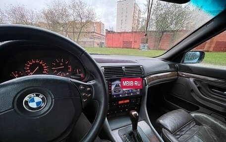 BMW 7 серия, 1997 год, 480 000 рублей, 10 фотография