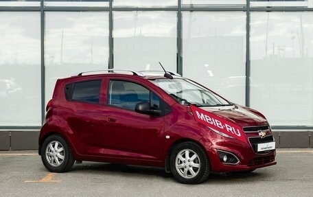 Chevrolet Spark III, 2021 год, 1 050 000 рублей, 5 фотография