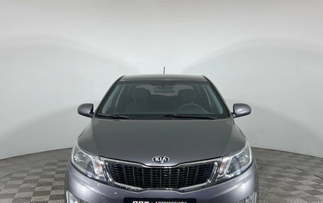 KIA Rio III рестайлинг, 2014 год, 950 000 рублей, 2 фотография