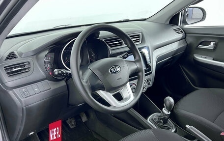 KIA Rio III рестайлинг, 2014 год, 950 000 рублей, 9 фотография