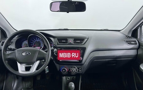 KIA Rio III рестайлинг, 2014 год, 950 000 рублей, 10 фотография