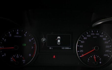 KIA Optima IV, 2018 год, 1 649 000 рублей, 19 фотография