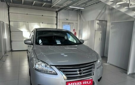 Nissan Sentra, 2014 год, 998 000 рублей, 2 фотография