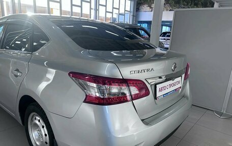 Nissan Sentra, 2014 год, 998 000 рублей, 7 фотография