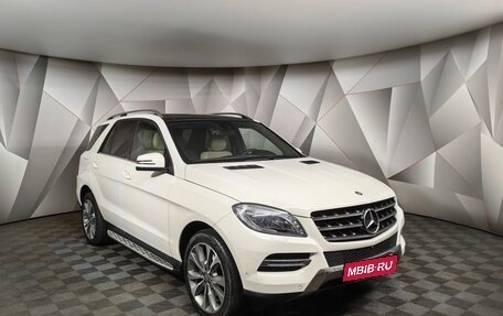 Mercedes-Benz M-Класс, 2014 год, 3 600 000 рублей, 3 фотография