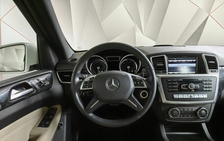 Mercedes-Benz M-Класс, 2014 год, 3 600 000 рублей, 19 фотография