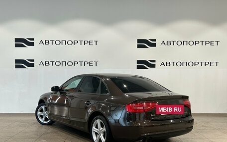 Audi A4, 2014 год, 1 319 000 рублей, 5 фотография