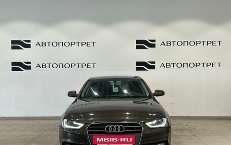 Audi A4, 2014 год, 1 319 000 рублей, 10 фотография