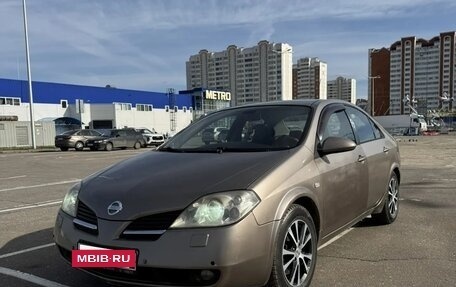 Nissan Primera III, 2005 год, 380 000 рублей, 10 фотография