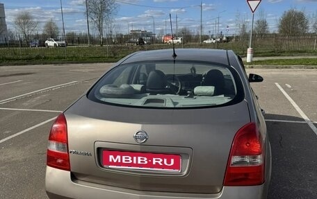 Nissan Primera III, 2005 год, 380 000 рублей, 6 фотография