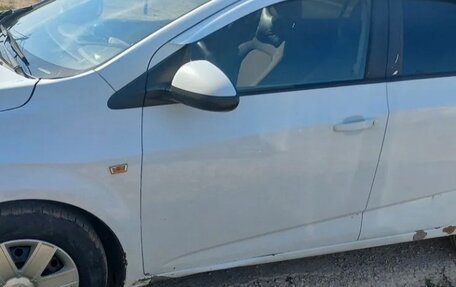 Chevrolet Aveo III, 2012 год, 350 000 рублей, 4 фотография