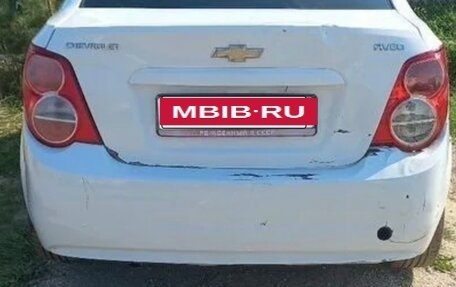 Chevrolet Aveo III, 2012 год, 350 000 рублей, 2 фотография
