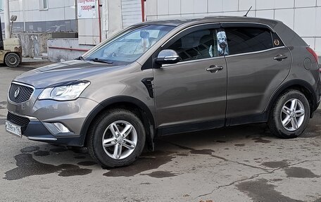 SsangYong Actyon II рестайлинг, 2013 год, 1 150 000 рублей, 21 фотография