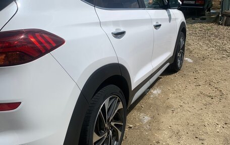 Hyundai Tucson III, 2018 год, 2 300 000 рублей, 8 фотография