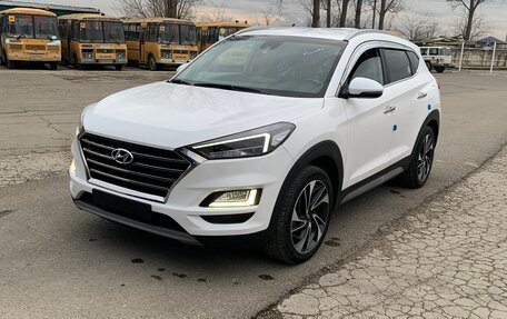 Hyundai Tucson III, 2018 год, 2 300 000 рублей, 10 фотография
