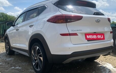 Hyundai Tucson III, 2018 год, 2 300 000 рублей, 7 фотография