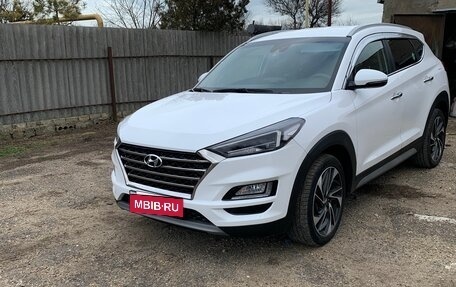 Hyundai Tucson III, 2018 год, 2 300 000 рублей, 9 фотография