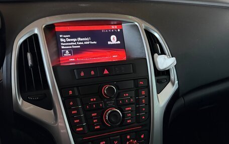 Opel Astra J, 2014 год, 820 000 рублей, 11 фотография