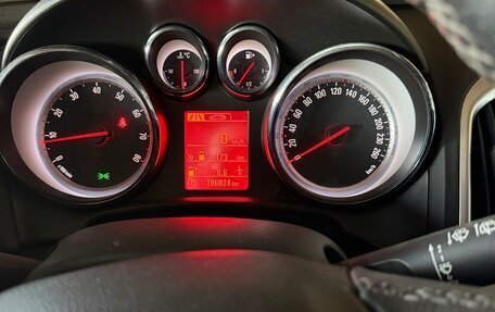 Opel Astra J, 2014 год, 820 000 рублей, 10 фотография