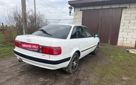 Audi 80, 1991 год, 260 000 рублей, 4 фотография