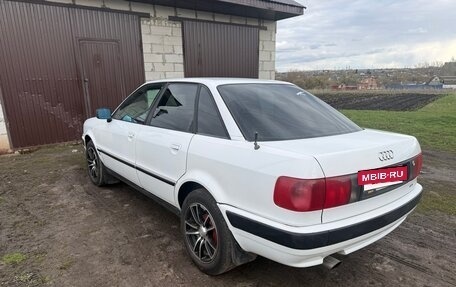Audi 80, 1991 год, 260 000 рублей, 5 фотография