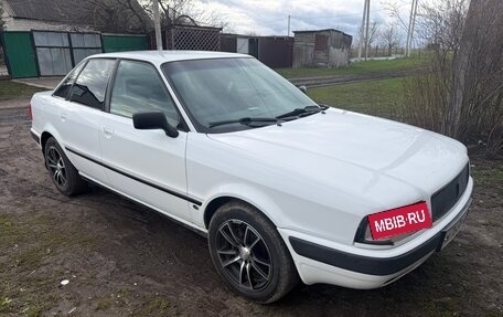 Audi 80, 1991 год, 260 000 рублей, 3 фотография