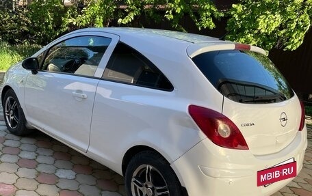 Opel Corsa D, 2010 год, 360 000 рублей, 6 фотография