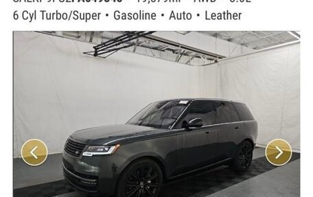 Land Rover Range Rover IV рестайлинг, 2023 год, 15 500 000 рублей, 6 фотография