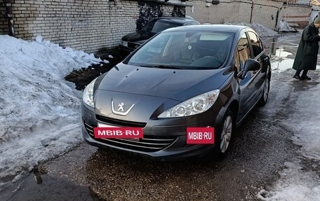 Peugeot 408 I рестайлинг, 2013 год, 575 000 рублей, 3 фотография