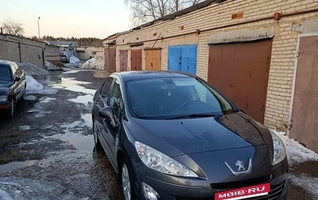 Peugeot 408 I рестайлинг, 2013 год, 575 000 рублей, 11 фотография