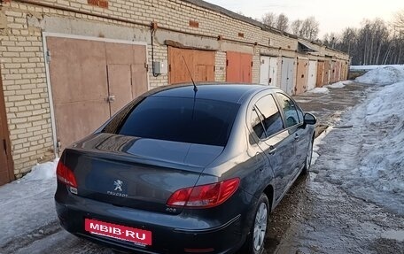 Peugeot 408 I рестайлинг, 2013 год, 575 000 рублей, 7 фотография