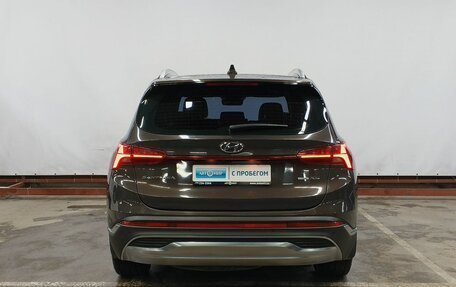 Hyundai Santa Fe IV, 2021 год, 4 499 000 рублей, 6 фотография