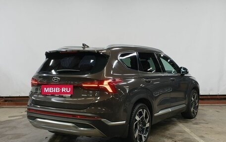 Hyundai Santa Fe IV, 2021 год, 4 499 000 рублей, 5 фотография