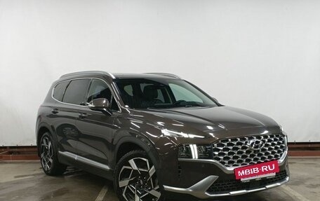 Hyundai Santa Fe IV, 2021 год, 4 499 000 рублей, 3 фотография