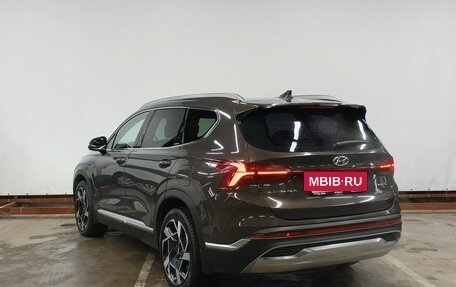 Hyundai Santa Fe IV, 2021 год, 4 499 000 рублей, 7 фотография