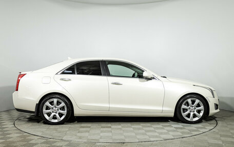 Cadillac ATS I рестайлинг, 2013 год, 1 399 585 рублей, 4 фотография
