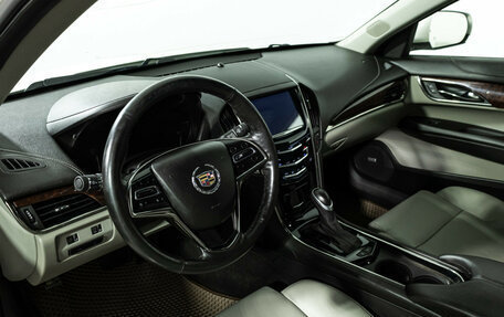Cadillac ATS I рестайлинг, 2013 год, 1 399 585 рублей, 11 фотография