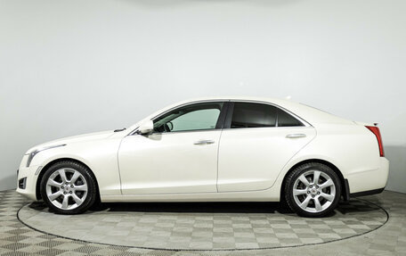 Cadillac ATS I рестайлинг, 2013 год, 1 399 585 рублей, 8 фотография