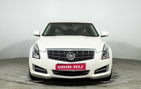 Cadillac ATS I рестайлинг, 2013 год, 1 399 585 рублей, 2 фотография