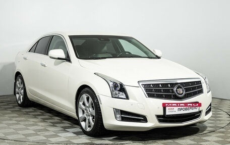 Cadillac ATS I рестайлинг, 2013 год, 1 399 585 рублей, 3 фотография
