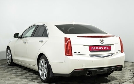Cadillac ATS I рестайлинг, 2013 год, 1 399 585 рублей, 7 фотография