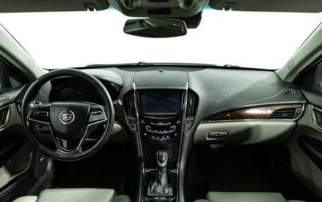 Cadillac ATS I рестайлинг, 2013 год, 1 399 585 рублей, 13 фотография