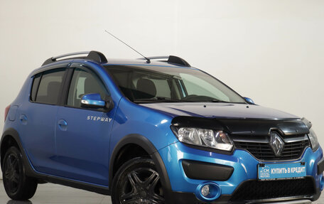 Renault Sandero II рестайлинг, 2017 год, 1 279 000 рублей, 1 фотография
