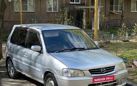 Mazda Demio III (DE), 2001 год, 135 000 рублей, 1 фотография