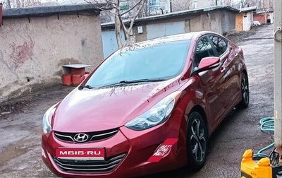 Hyundai Elantra V, 2012 год, 1 150 000 рублей, 1 фотография
