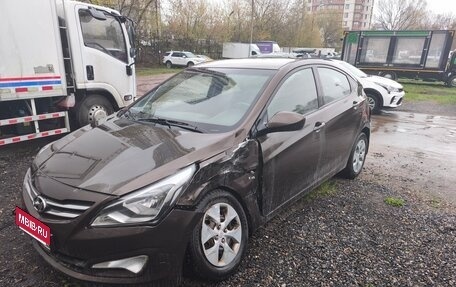 Hyundai Solaris II рестайлинг, 2016 год, 460 000 рублей, 1 фотография