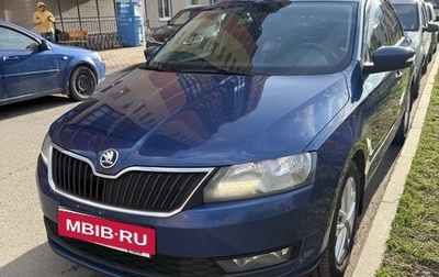 Skoda Rapid I, 2017 год, 1 100 000 рублей, 1 фотография