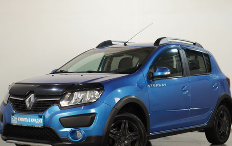 Renault Sandero II рестайлинг, 2017 год, 1 279 000 рублей, 3 фотография